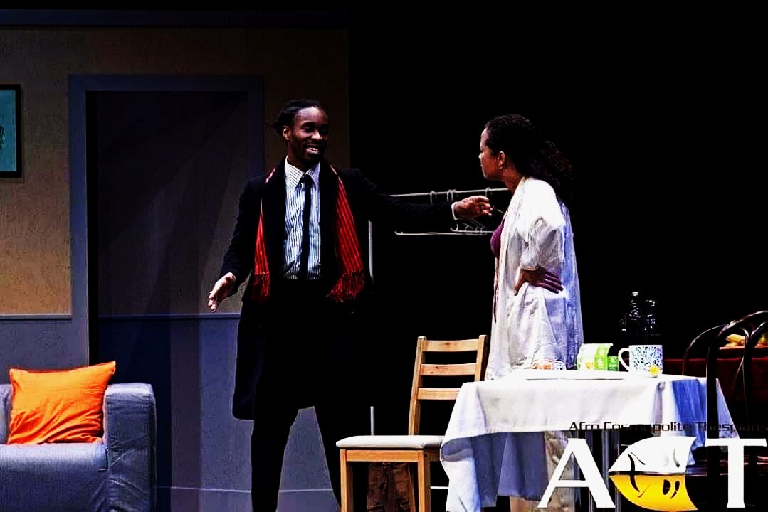 Production still — argument