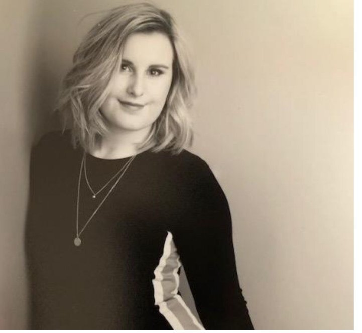 Portrait still — black & white